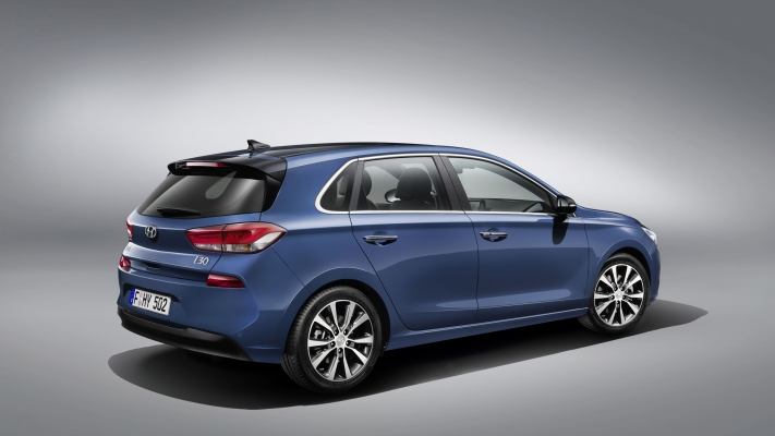 Hyundai i30 New Generation 2017. Desktop wallpaper