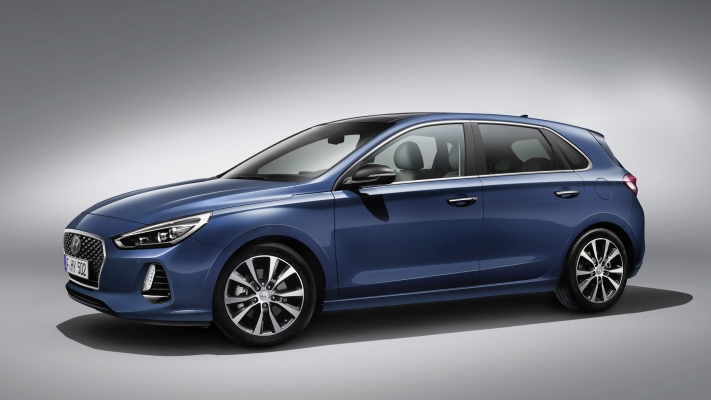 Hyundai i30 New Generation 2017. Desktop wallpaper
