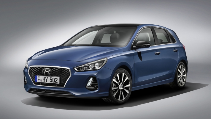Hyundai i30 New Generation 2017. Desktop wallpaper