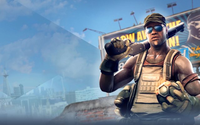 Dirty Bomb. Desktop wallpaper
