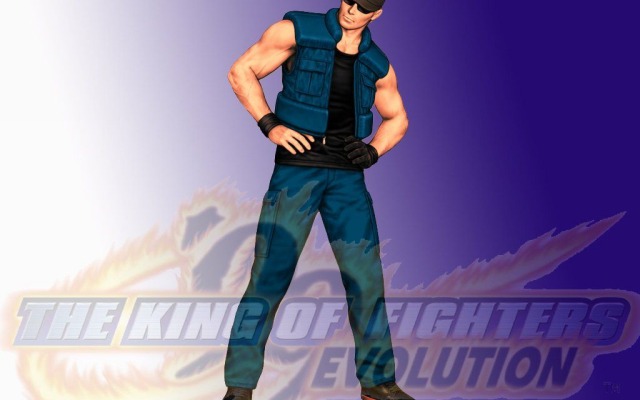 King of Fighters: Evolution, The. Desktop wallpaper