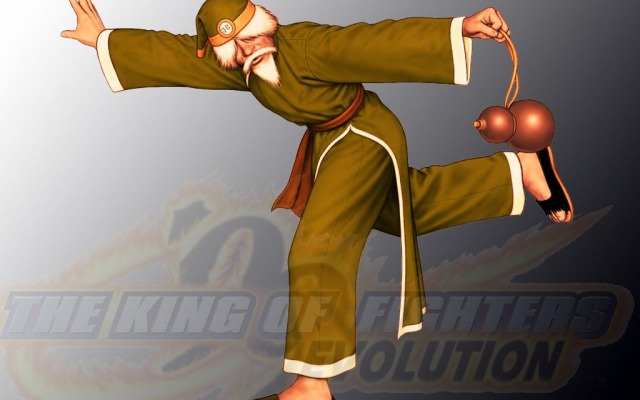 King of Fighters: Evolution, The. Desktop wallpaper