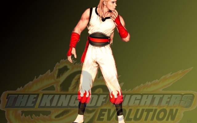 King of Fighters: Evolution, The. Desktop wallpaper