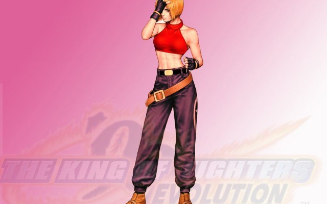 King of Fighters: Evolution, The. Desktop wallpaper
