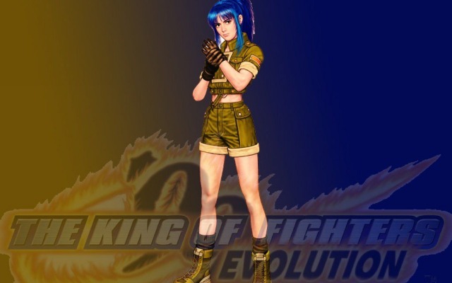 King of Fighters: Evolution, The. Desktop wallpaper