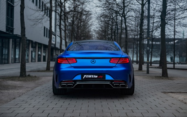 Mercedes-AMG S 63 AMG Fostla.de 2017. Desktop wallpaper