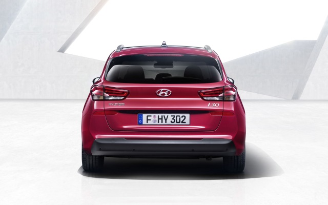 Hyundai i30 Tourer 2017. Desktop wallpaper