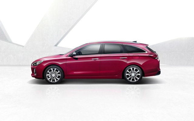 Hyundai i30 Tourer 2017. Desktop wallpaper