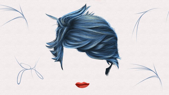 Blue is the Warmest Colour. Desktop wallpaper