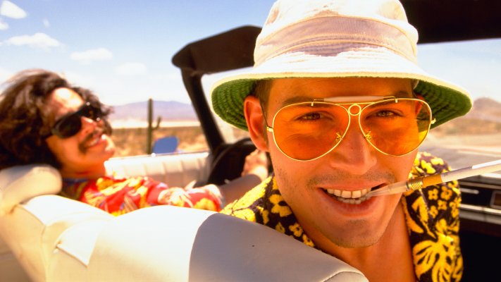 Fear and Loathing in Las Vegas. Desktop wallpaper