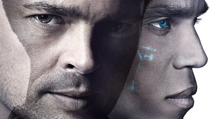 Almost Human. Desktop wallpaper