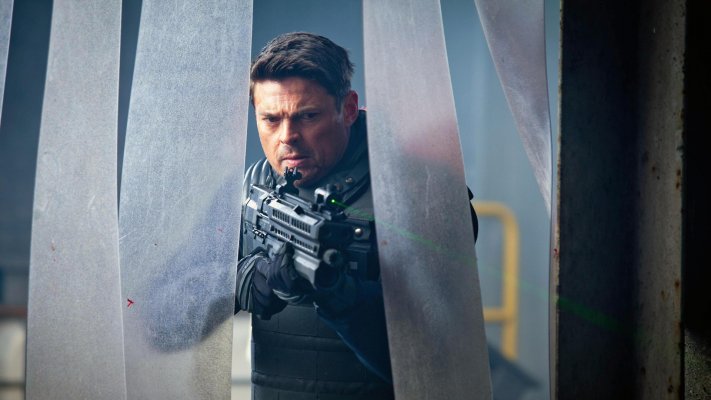 Almost Human. Desktop wallpaper
