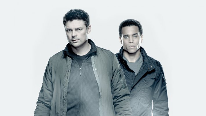 Almost Human. Desktop wallpaper