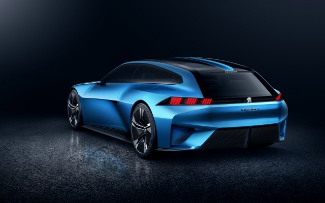Peugeot Instinct Concept 2017. Desktop wallpaper