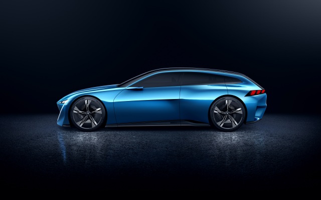 Peugeot Instinct Concept 2017. Desktop wallpaper