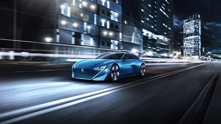 Peugeot Instinct Concept 2017. Desktop wallpaper