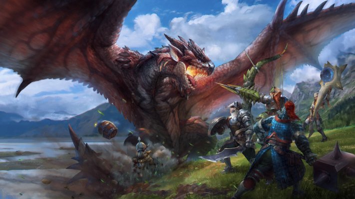 Monster Hunter Online. Desktop wallpaper