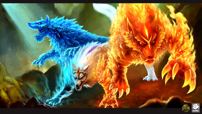Heroes of Newerth. Desktop wallpaper