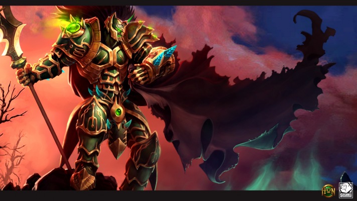 Heroes of Newerth. Desktop wallpaper