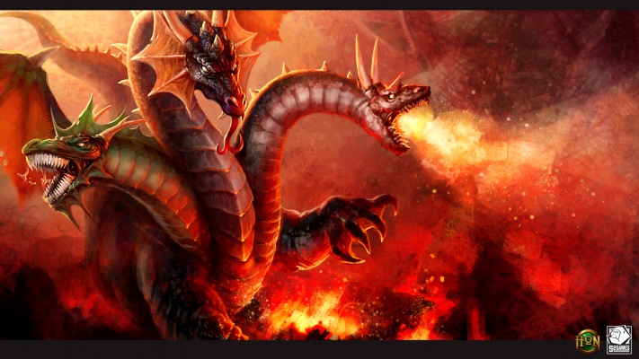 Heroes of Newerth. Desktop wallpaper
