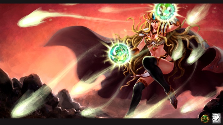 Heroes of Newerth. Desktop wallpaper