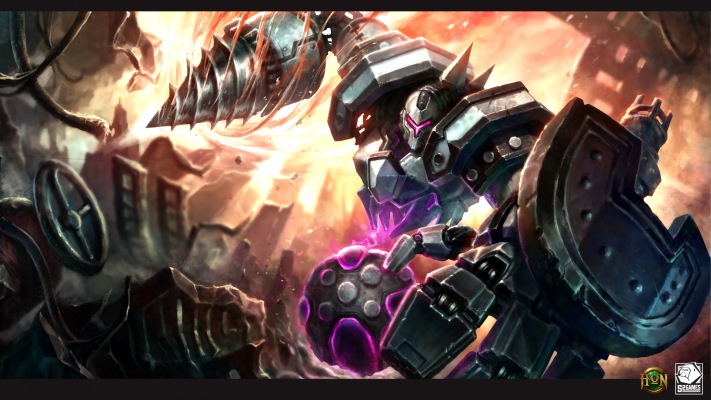 Heroes of Newerth. Desktop wallpaper