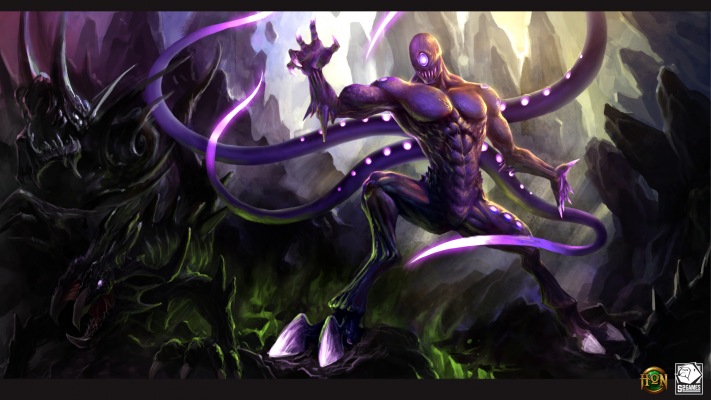 Heroes of Newerth. Desktop wallpaper