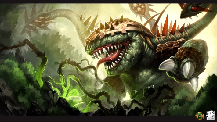 Heroes of Newerth. Desktop wallpaper