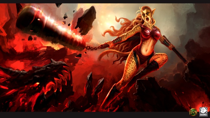 Heroes of Newerth. Desktop wallpaper