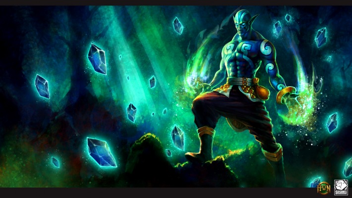Heroes of Newerth. Desktop wallpaper