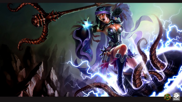 Heroes of Newerth. Desktop wallpaper