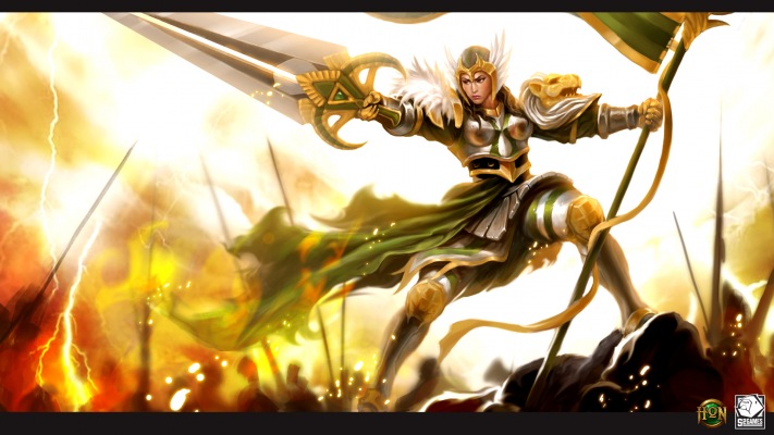 Heroes of Newerth. Desktop wallpaper