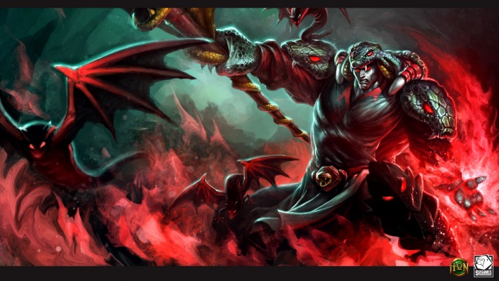 Heroes of Newerth. Desktop wallpaper