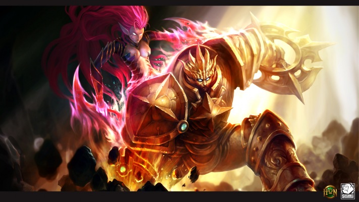 Heroes of Newerth. Desktop wallpaper