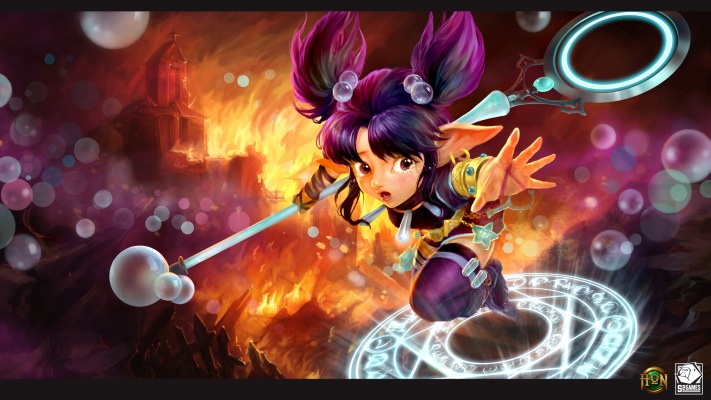 Heroes of Newerth. Desktop wallpaper