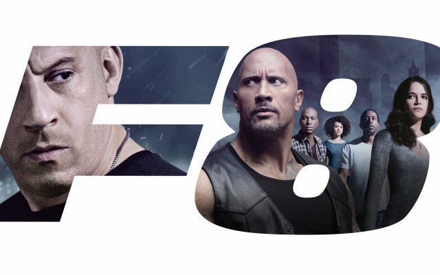 Fate of the Furious, The. Desktop wallpaper