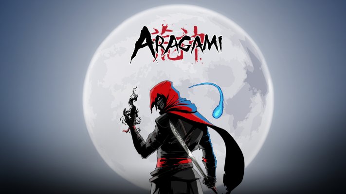 Aragami. Desktop wallpaper