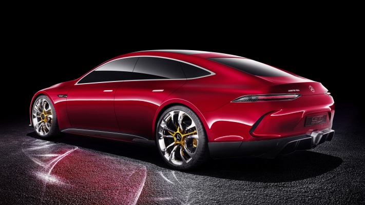 Mercedes-AMG GT Concept 2017. Desktop wallpaper