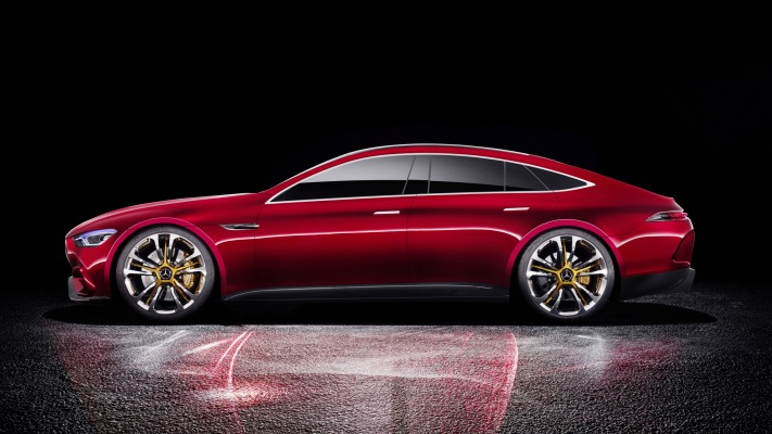 Mercedes-AMG GT Concept 2017. Desktop wallpaper