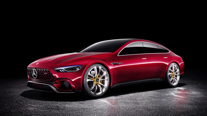 Mercedes-AMG GT Concept 2017. Desktop wallpaper