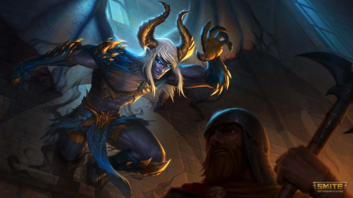 SMITE. Desktop wallpaper