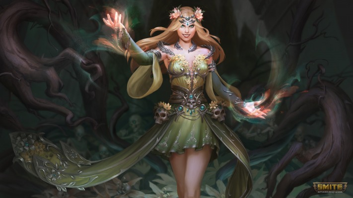 Persephone. Desktop wallpaper