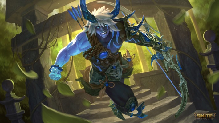 Hou Yi. Desktop wallpaper