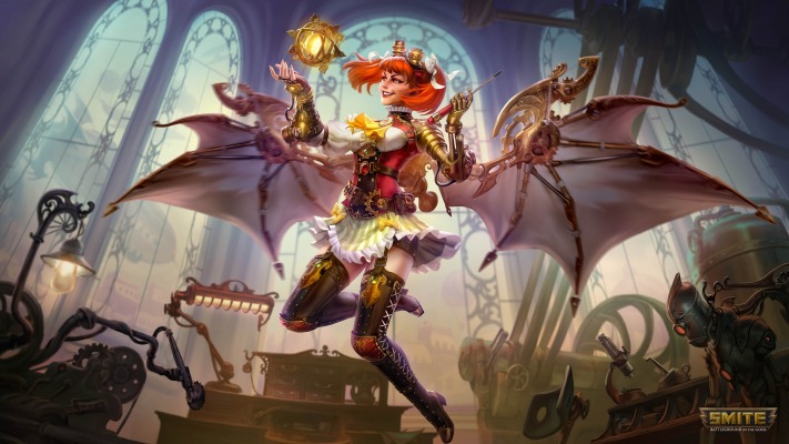 Discordia. Desktop wallpaper
