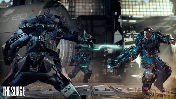 Surge, The. Desktop wallpaper