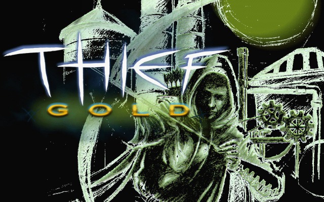 Thief Gold. Desktop wallpaper
