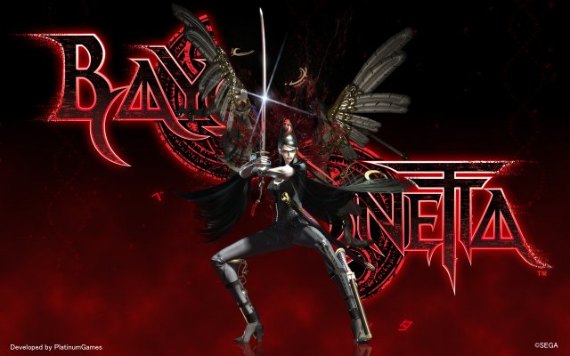 Bayonetta. Desktop wallpaper