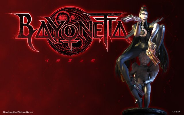 Bayonetta. Desktop wallpaper