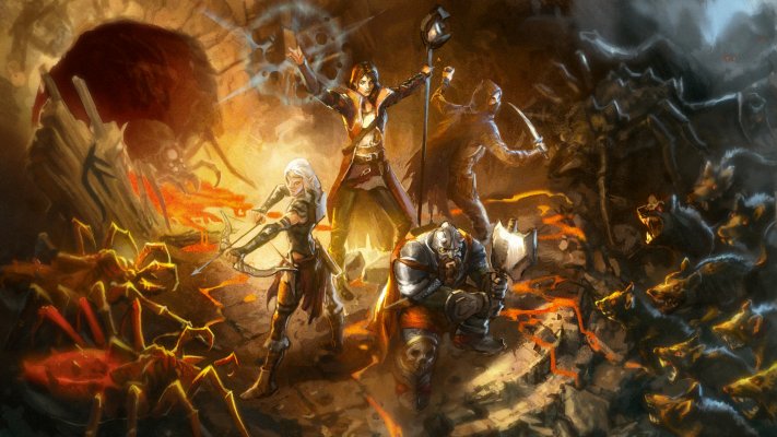 Dungeon Mini. Desktop wallpaper