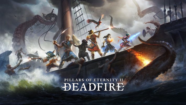 Pillars of Eternity 2: Deadfire. Desktop wallpaper